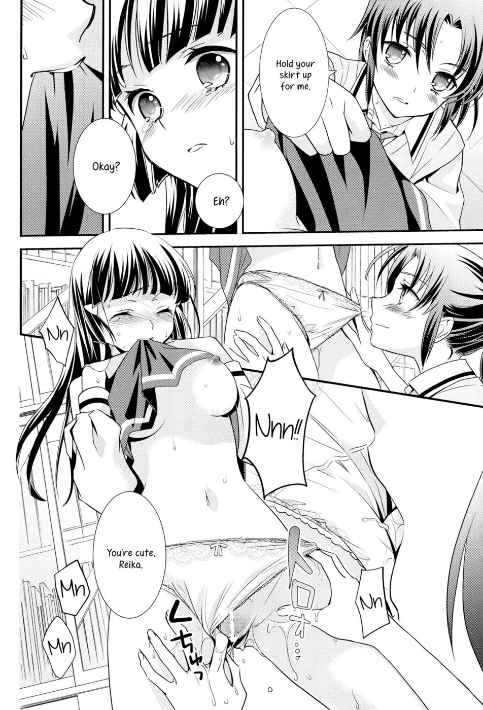 Hentai Manga Comic-Your Breath on My Lips-Read-17